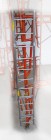 1/3 scale clamp on Ladder (2 SECTIONS W CLAMPS)