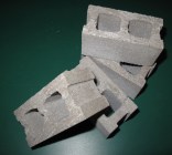 CINDER BLOCKS SET OF 4