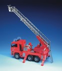 Bruder MAN Fire Engine with water pump, light and sound module