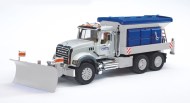 Bruder Mack Granite Snow Plow