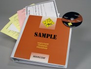 MARCOM's Monitoring Procedures and Equipment HAZWOPER DVD Program assists facilities in complying with the employee training requirements of OSHA's HAZWOPER regulation 29 CFR 1910.120, and discusses the importance of detecting hazardous materials, as well as the equipment and procedures used in the process. The DVD program comes with a comprehensive leader's guide, reproducible scheduling & attendance form, employee quiz, training log and training certificate.