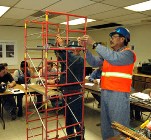 1/3 Scale Supported Frame Scaffolding Kit (4 High)