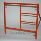 1/3 Scale Training Scaffolding for use in the classroom. Comes complete from base plates to handrails.
2 End Frames, 2 X Braces, 2 Hand Rail ends, 4 Base Plates, 4 Mudsills, 2 Hand Rails, 2 Mid Rails, 5 Planks