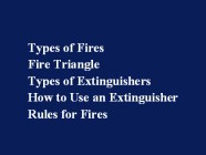 Fire Protection and Prevention for Construction PowerPoint®. Easy to use and fully editable PowerPoint® Program. Having an in house program provides the employer with greater flexibility and saves money. Slides are Full of photos and drawings and all 41 have notes for the trainer, as needed. Printable Handout, 1 Page. 