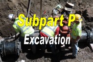 Excavation Training  Power point. Easy to use and fully editable PowerPoint Program. Having an in house program provides the employer with greater flexibility and saves money. PowerPoint 