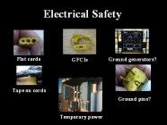 Electrical Safety Construction Power point. Easy to use and fully editable PowerPoint Program. Having an in-house program provides the employer with greater flexibility and saves money. PowerPoint 