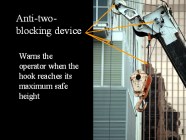 Cranes, Derricks, Hoists, Elevators, and Conveyors. Easy to use and fully editable PowerPoint Program. Having an in house program provides the employer with greater flexibility and saves money.  PowerPoint 